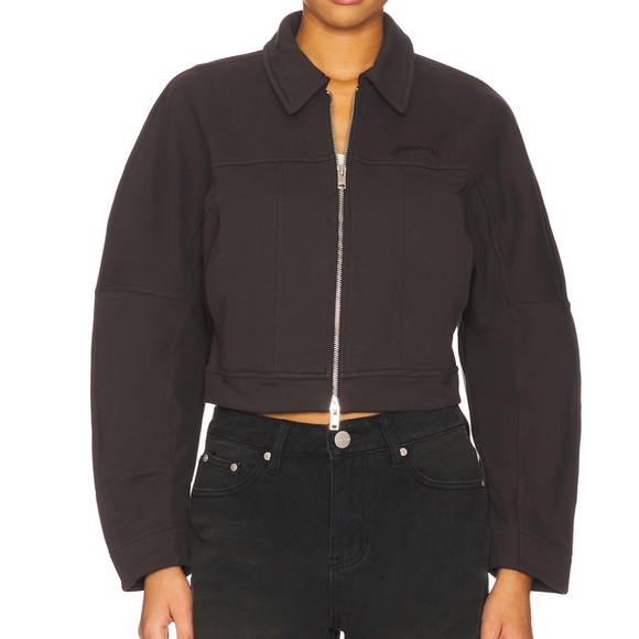 Ganni Heavy Terry Jersey Bomber XXS - Picture 3 of 6